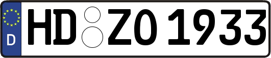 HD-ZO1933
