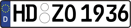 HD-ZO1936