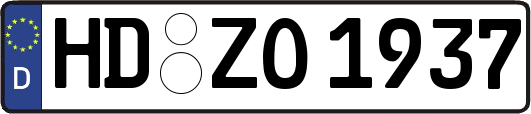 HD-ZO1937