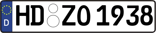 HD-ZO1938