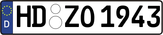 HD-ZO1943
