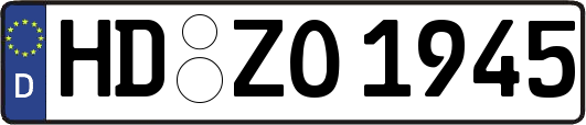 HD-ZO1945