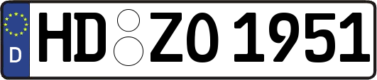 HD-ZO1951