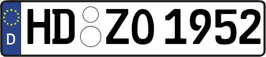 HD-ZO1952