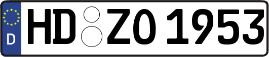 HD-ZO1953