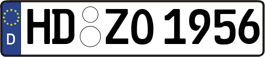HD-ZO1956