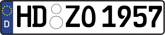 HD-ZO1957