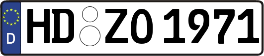 HD-ZO1971