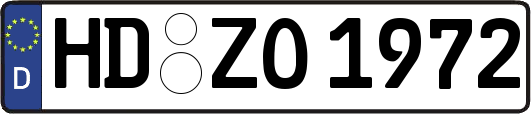 HD-ZO1972