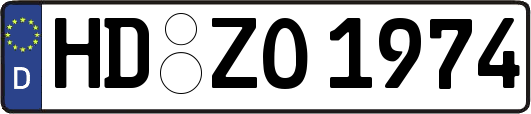 HD-ZO1974