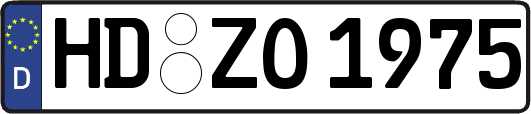 HD-ZO1975