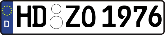 HD-ZO1976