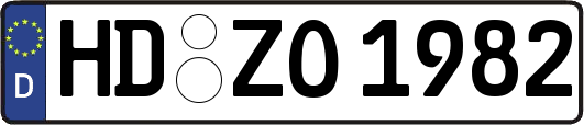 HD-ZO1982