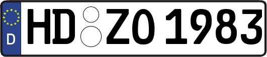 HD-ZO1983
