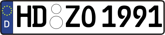 HD-ZO1991