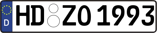 HD-ZO1993
