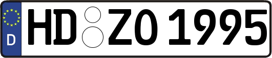 HD-ZO1995