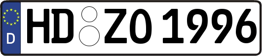 HD-ZO1996