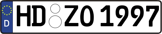 HD-ZO1997