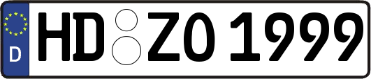 HD-ZO1999