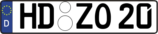 HD-ZO20