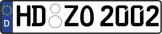 HD-ZO2002