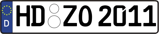 HD-ZO2011