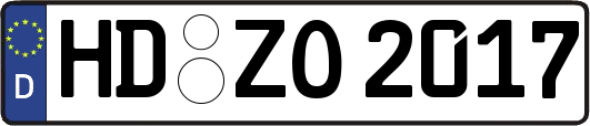 HD-ZO2017