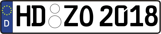 HD-ZO2018