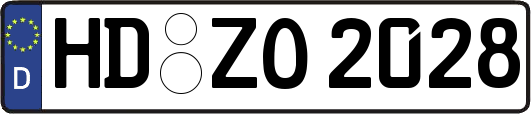 HD-ZO2028