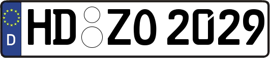 HD-ZO2029