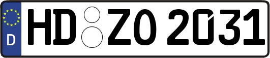 HD-ZO2031