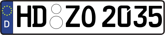 HD-ZO2035