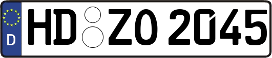 HD-ZO2045