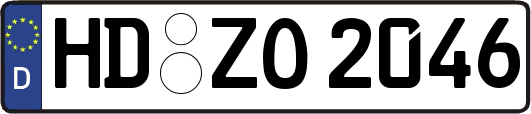 HD-ZO2046