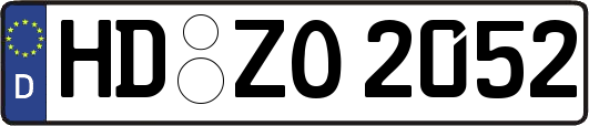 HD-ZO2052
