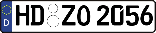 HD-ZO2056