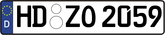HD-ZO2059
