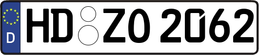 HD-ZO2062