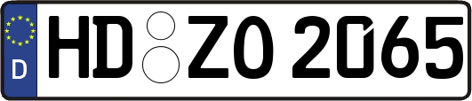 HD-ZO2065