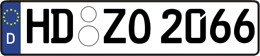 HD-ZO2066