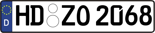 HD-ZO2068