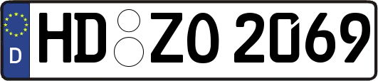 HD-ZO2069