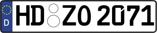 HD-ZO2071