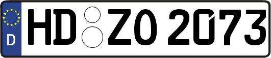 HD-ZO2073