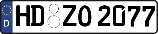 HD-ZO2077