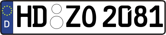 HD-ZO2081