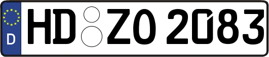 HD-ZO2083