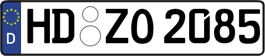 HD-ZO2085