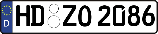 HD-ZO2086